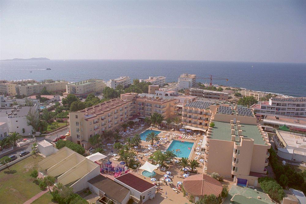 Coral Star Hotel San Antonio  Exteriör bild