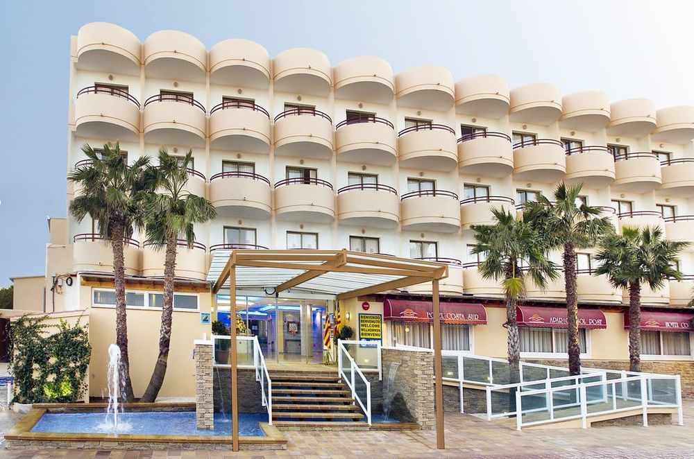 Coral Star Hotel San Antonio  Exteriör bild