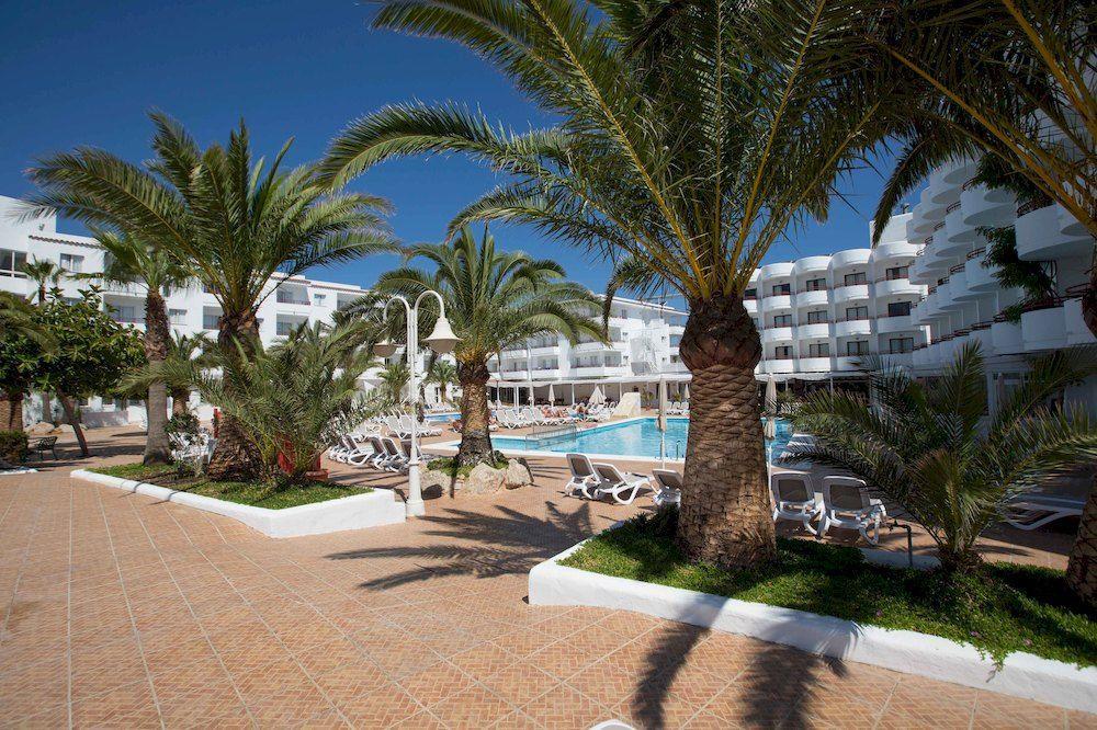 Coral Star Hotel San Antonio  Exteriör bild