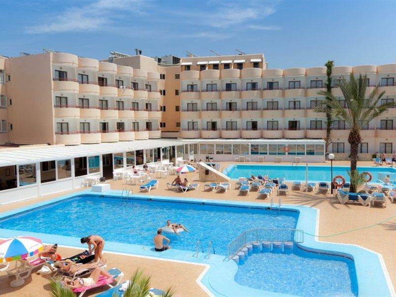 Coral Star Hotel San Antonio  Exteriör bild