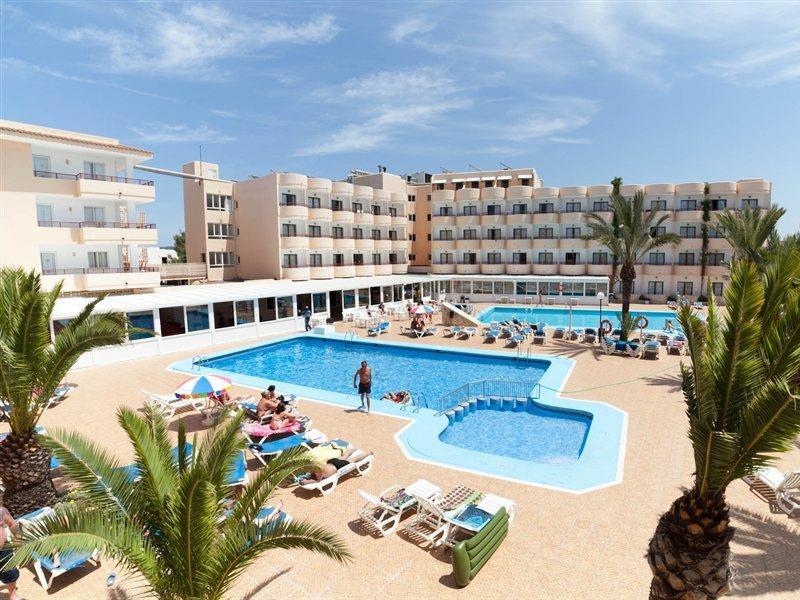 Coral Star Hotel San Antonio  Exteriör bild