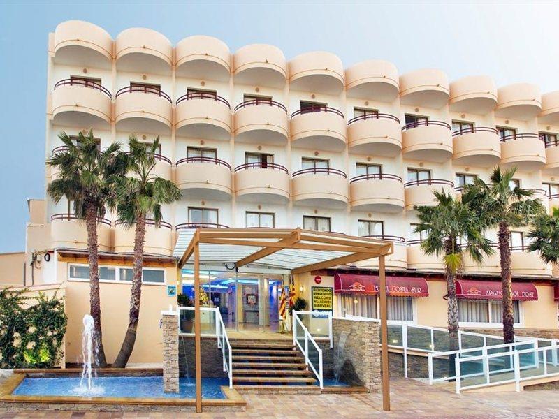 Coral Star Hotel San Antonio  Exteriör bild