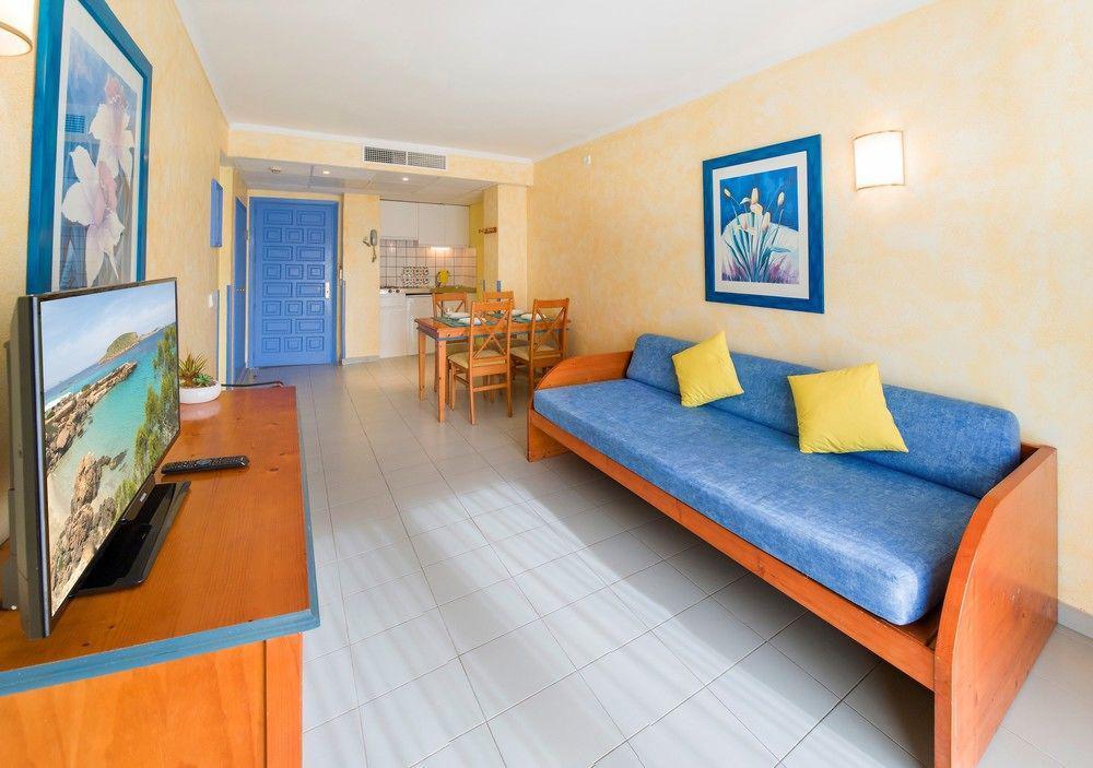 Coral Star Hotel San Antonio  Exteriör bild