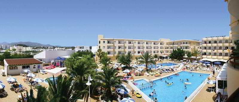Coral Star Hotel San Antonio  Exteriör bild