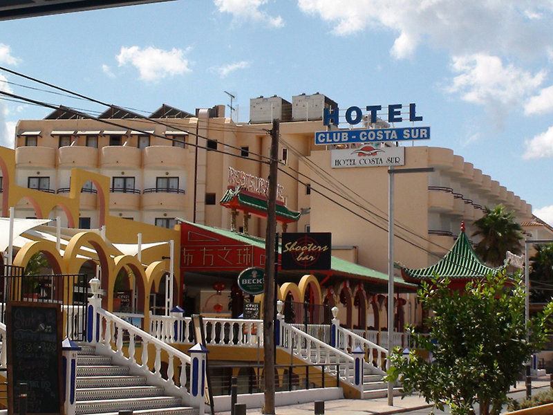 Coral Star Hotel San Antonio  Exteriör bild