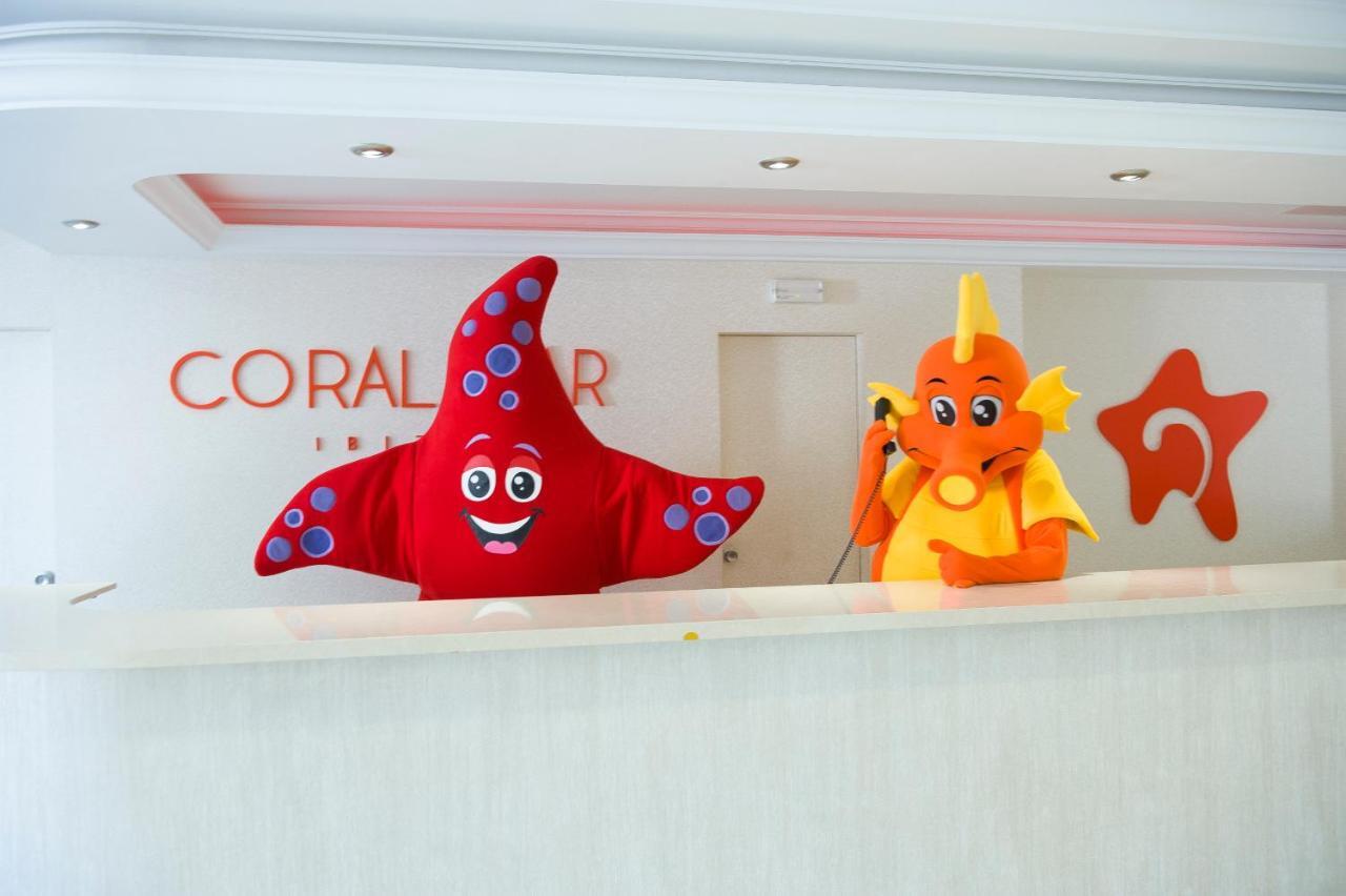Coral Star Hotel San Antonio  Exteriör bild